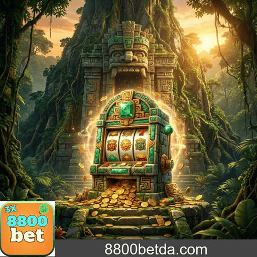 Imagem promocional da experiência de game da 8800BET