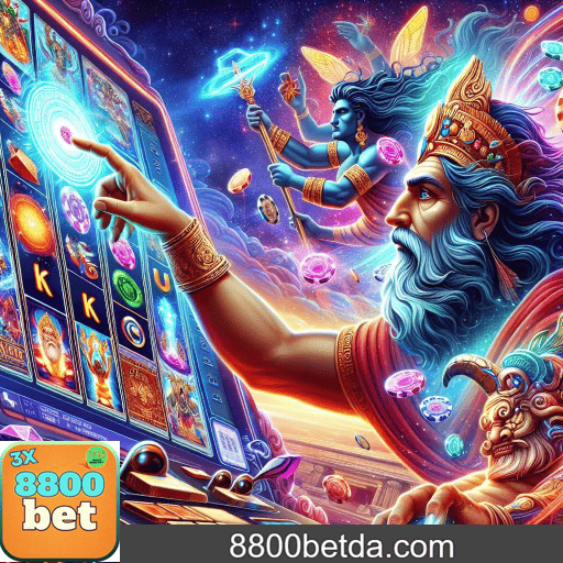 Imagem promocional do login da 8800BET